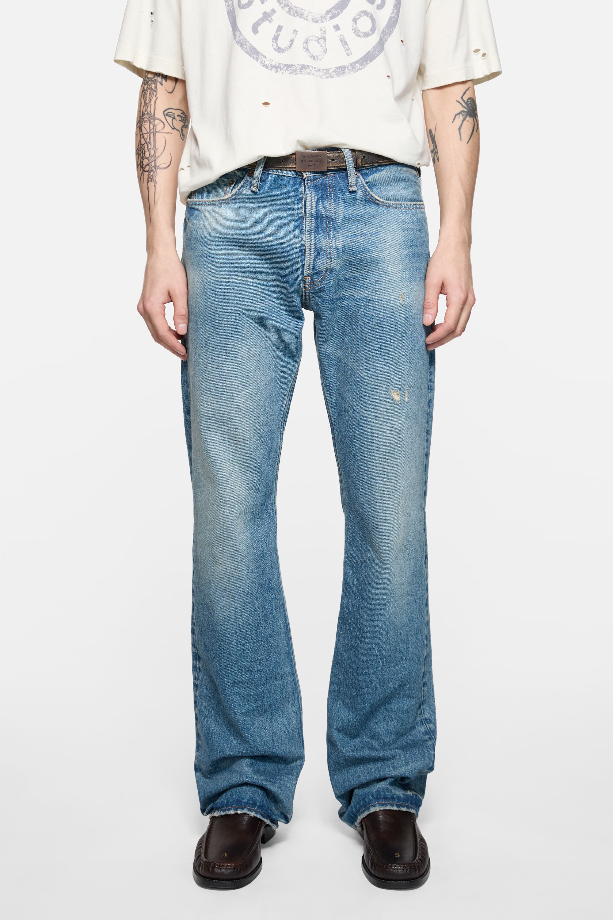 Regular fit jeans - 2010M - Mid blue - 3