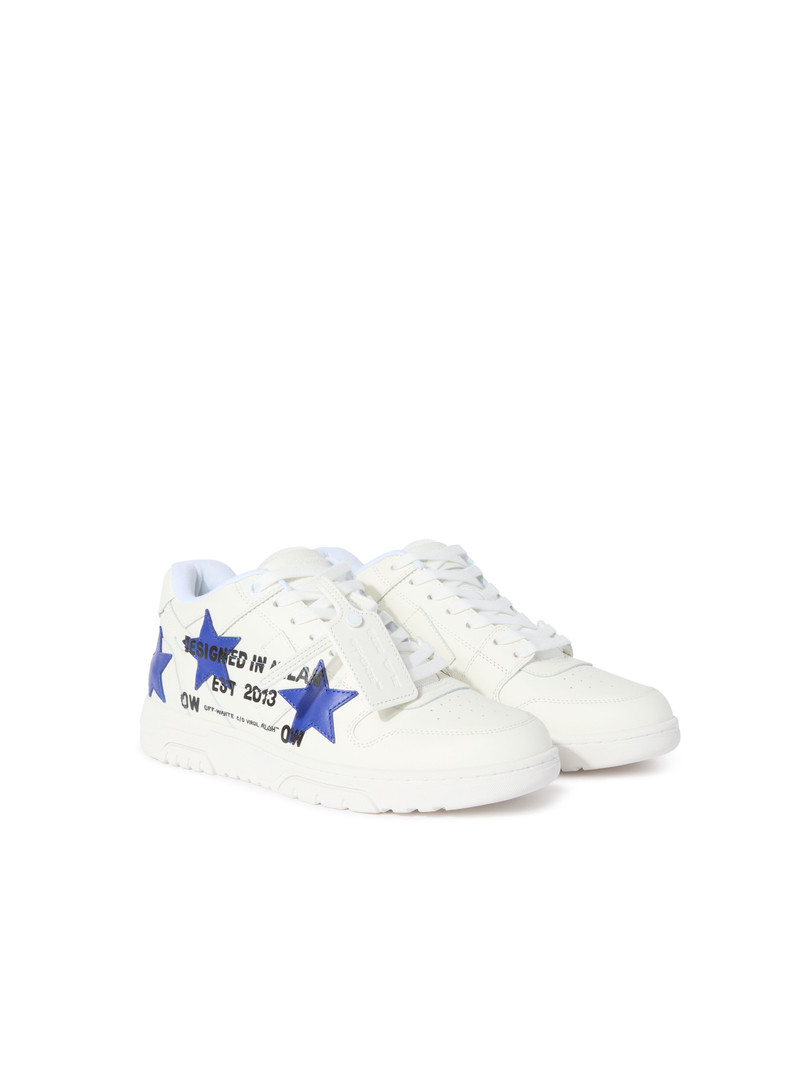 Off-White White/blue Star Out Of Office outlook