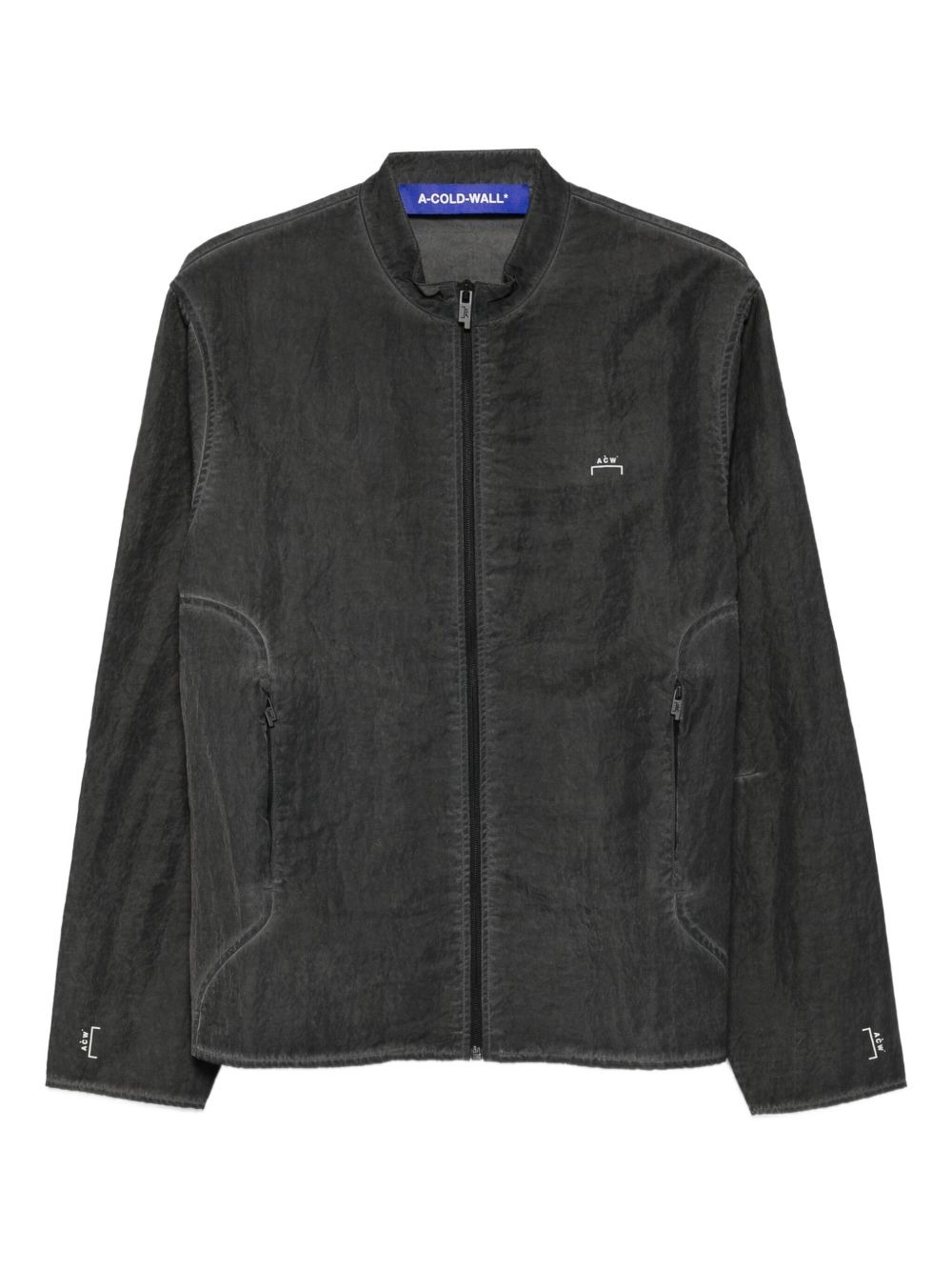 Form zip-front panelled jacket - 1