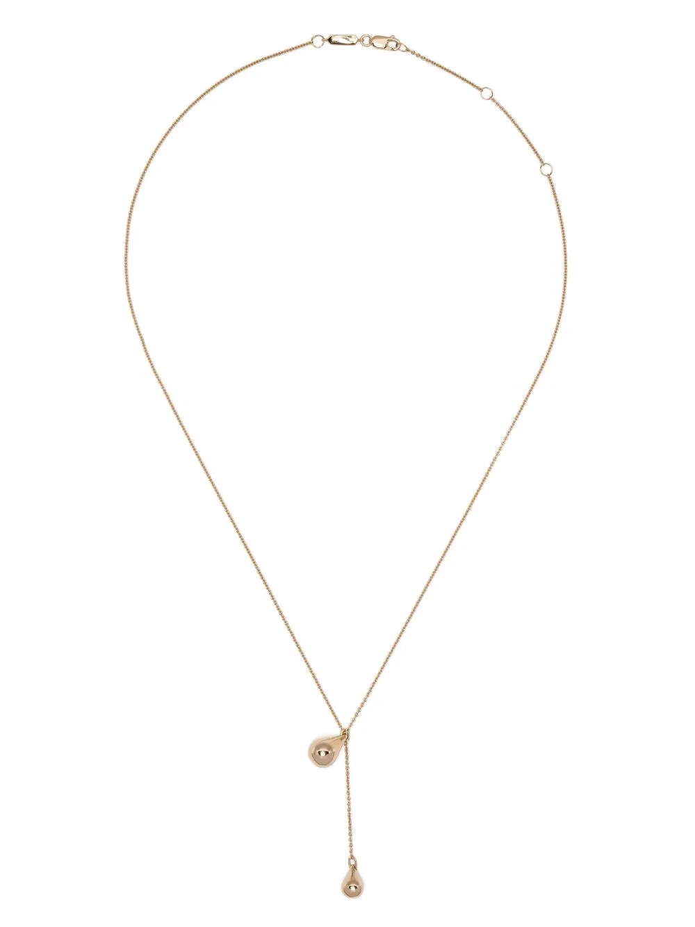 Lariat pebble necklace - 1