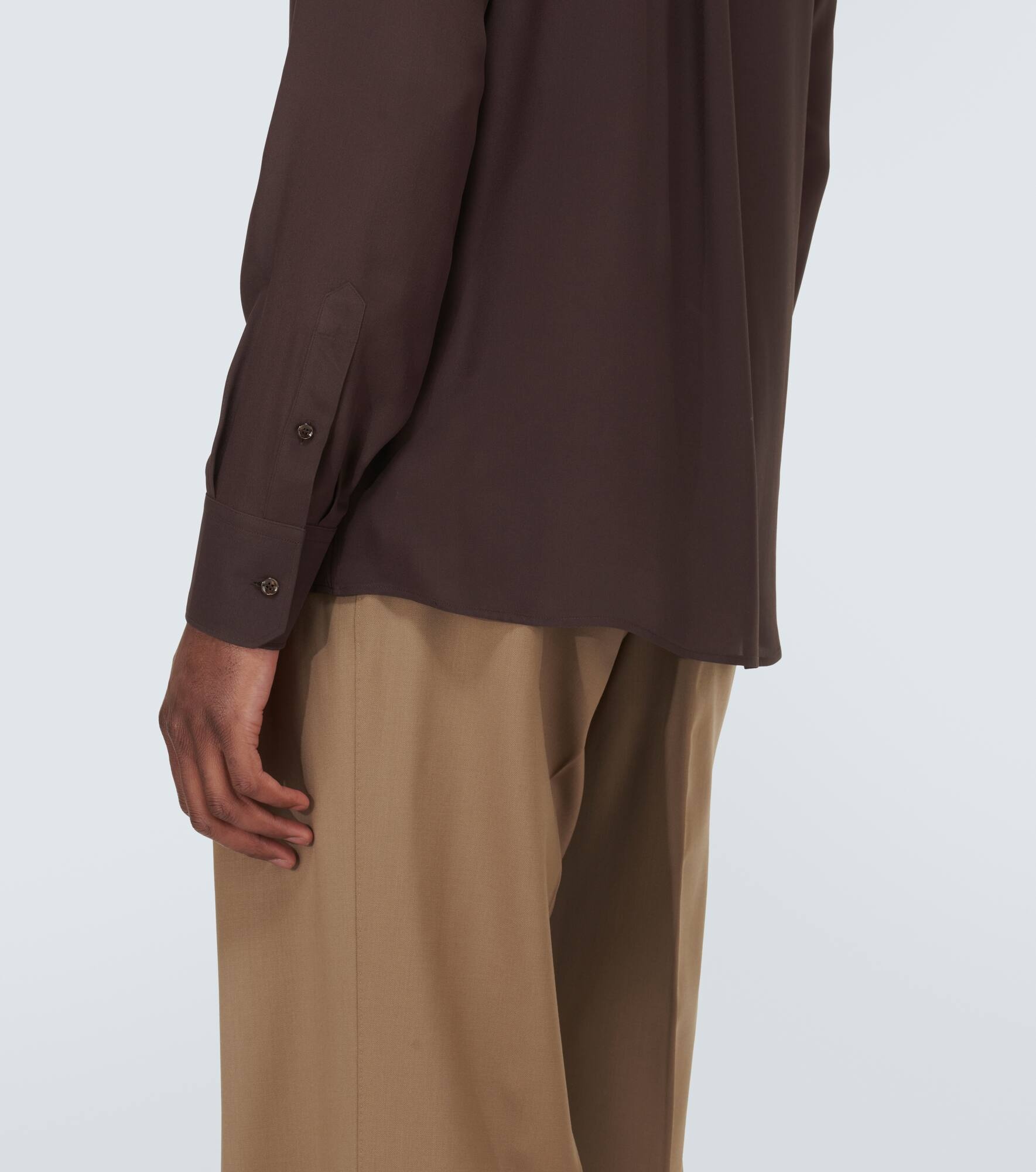 Silk shirt - 6