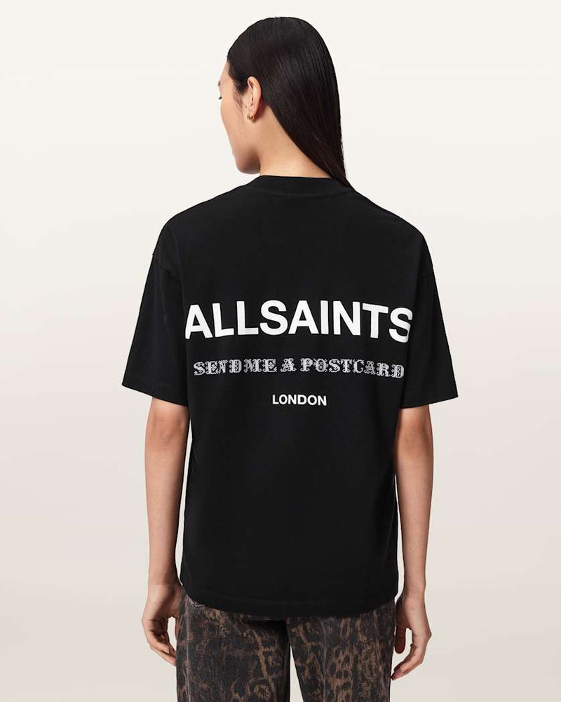 ALLSAINTS DREAMER OVERSIZED ETTA SHORT SLEEVE T-SHIRT outlook