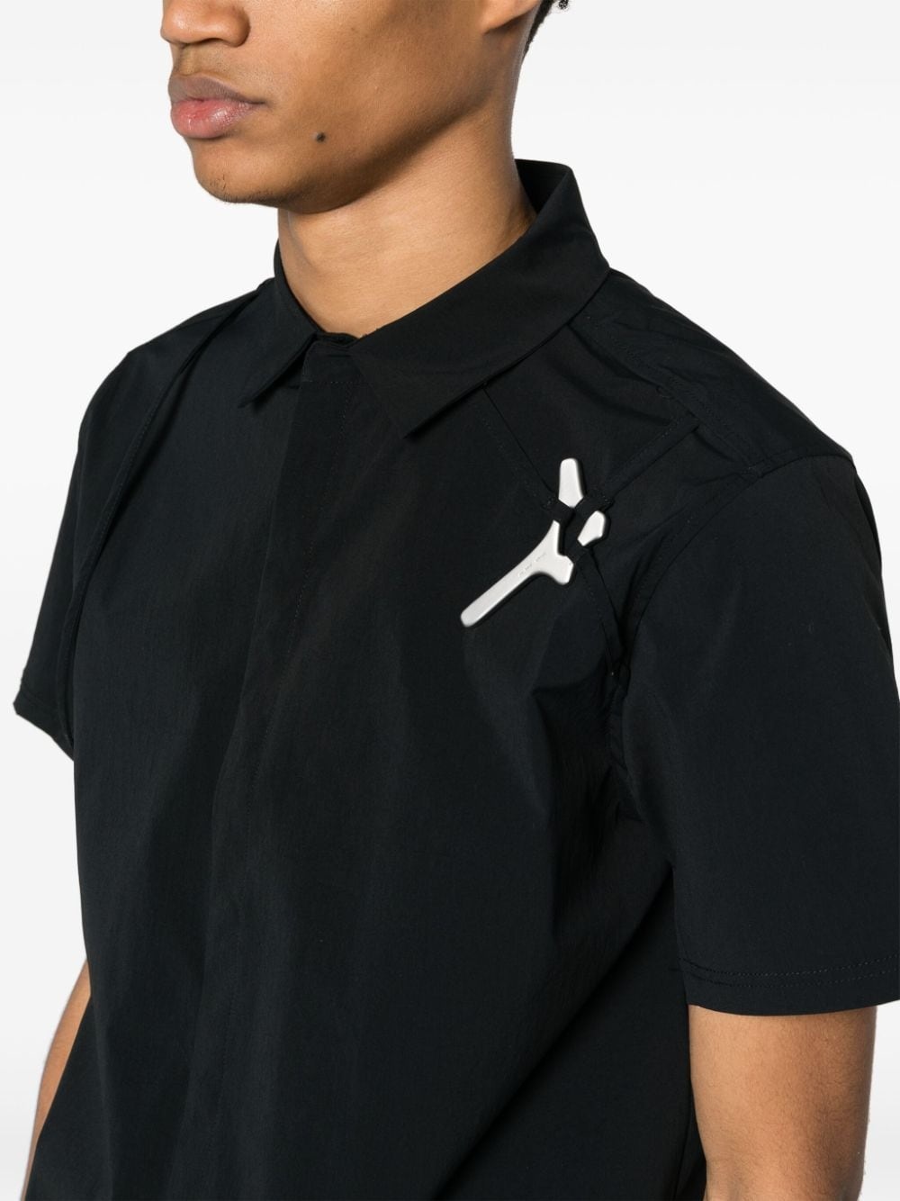 hardware-detailed shirt - 5