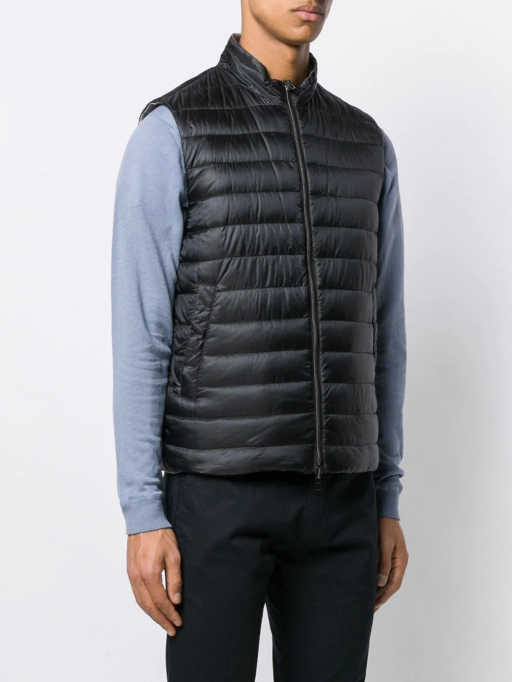 padded gilet - 3