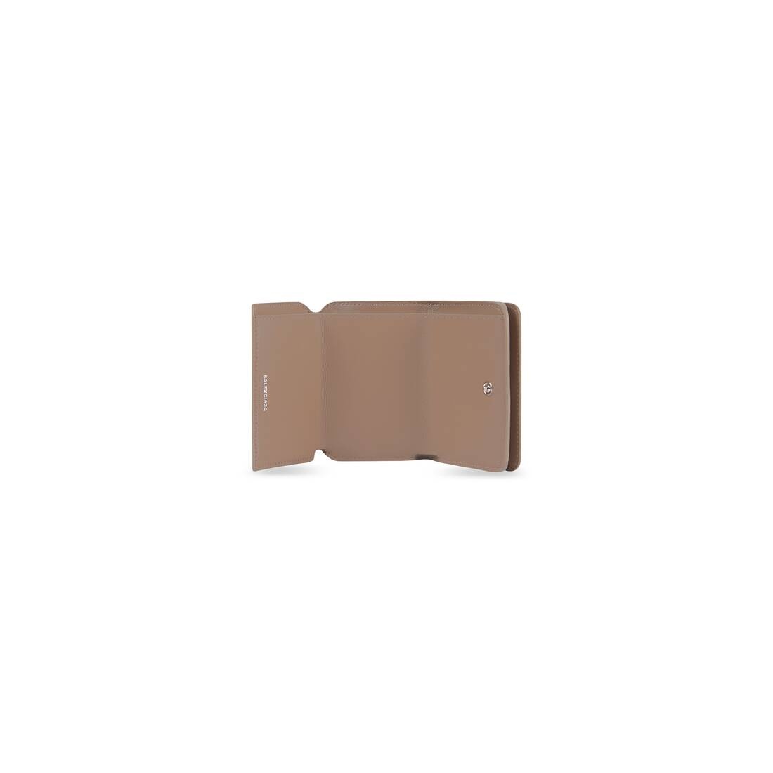 Women's Cash Mini Wallet in Mink - 4