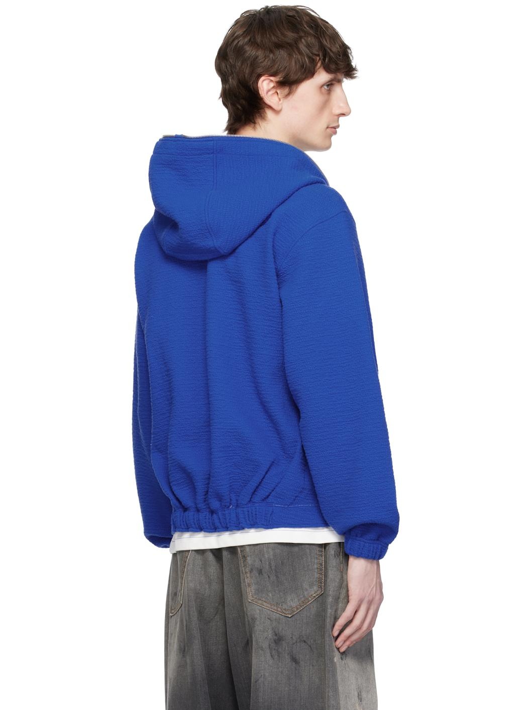 Blue Realce Product. 31 Zip-Up Hoodie - 3