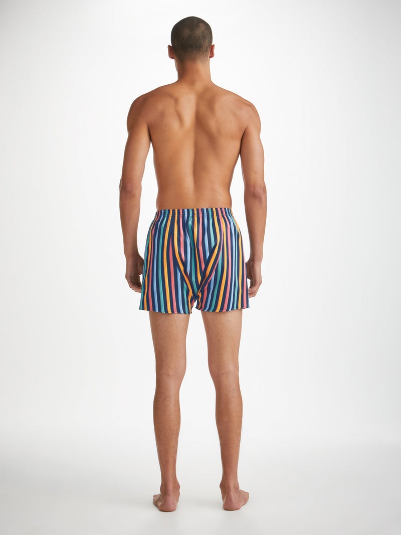 Men's Classic Fit Boxers Wellington 56 Cotton Multi - 4