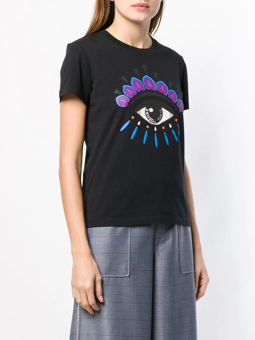 Eye print T-shirt - 3