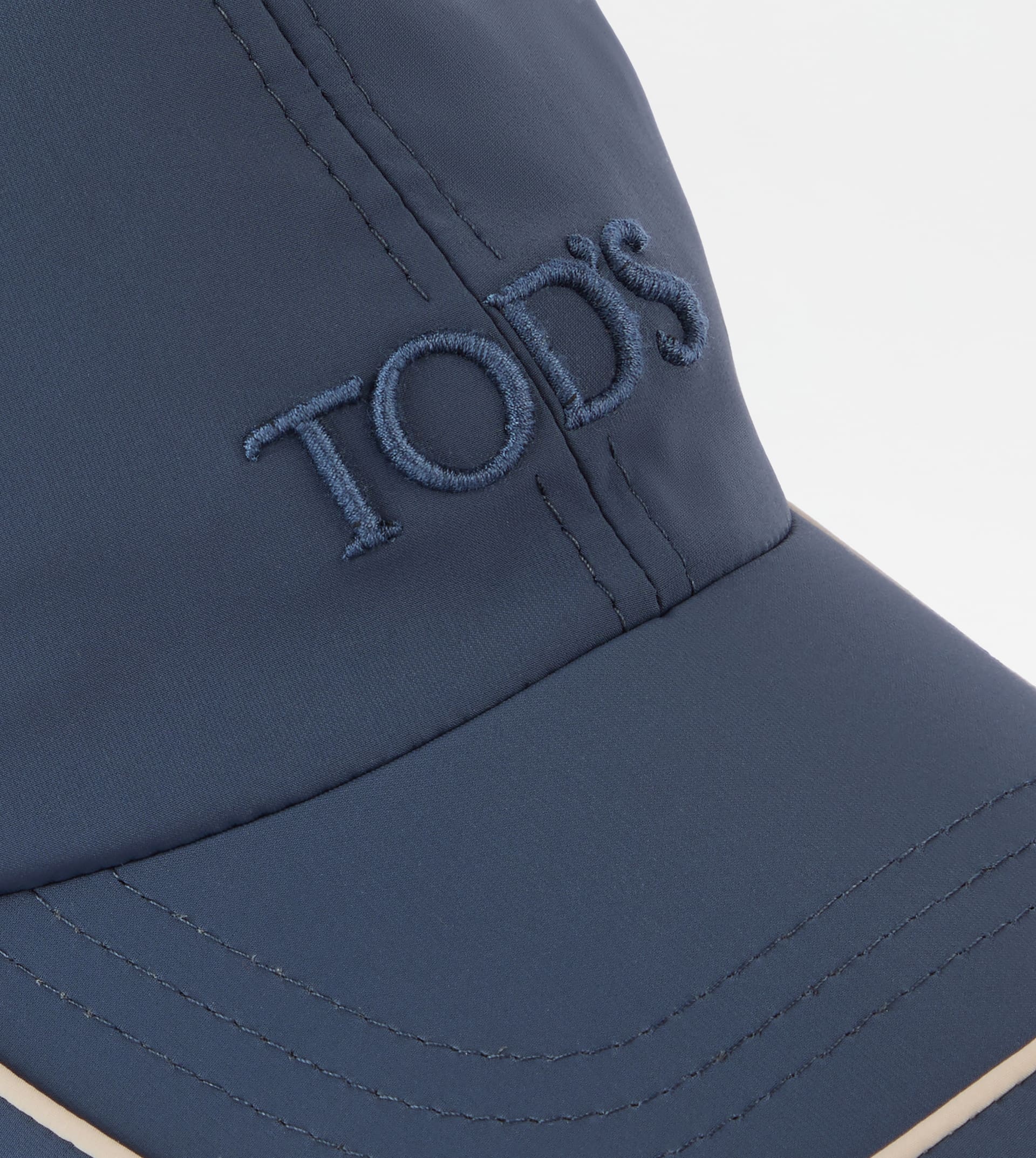 BASEBALL CAP IN TECHNICAL FABRIC - BLUE - 4