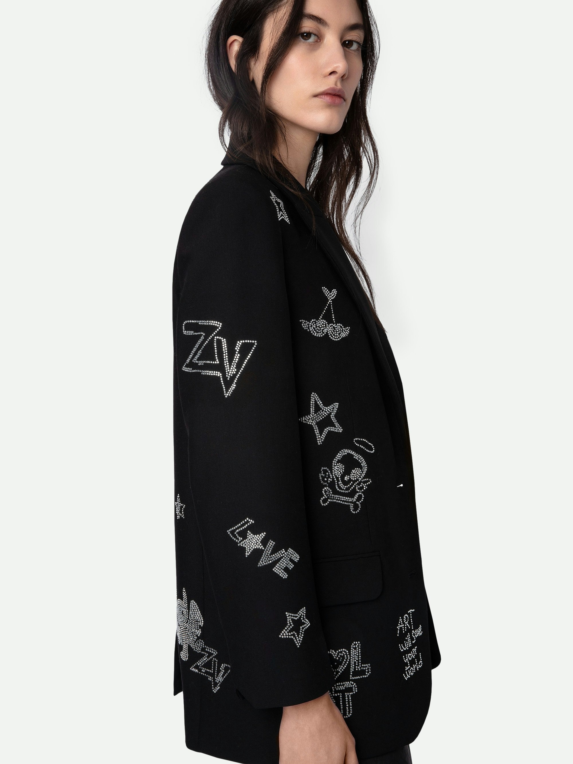 Viva Diamanté Blazer - 4