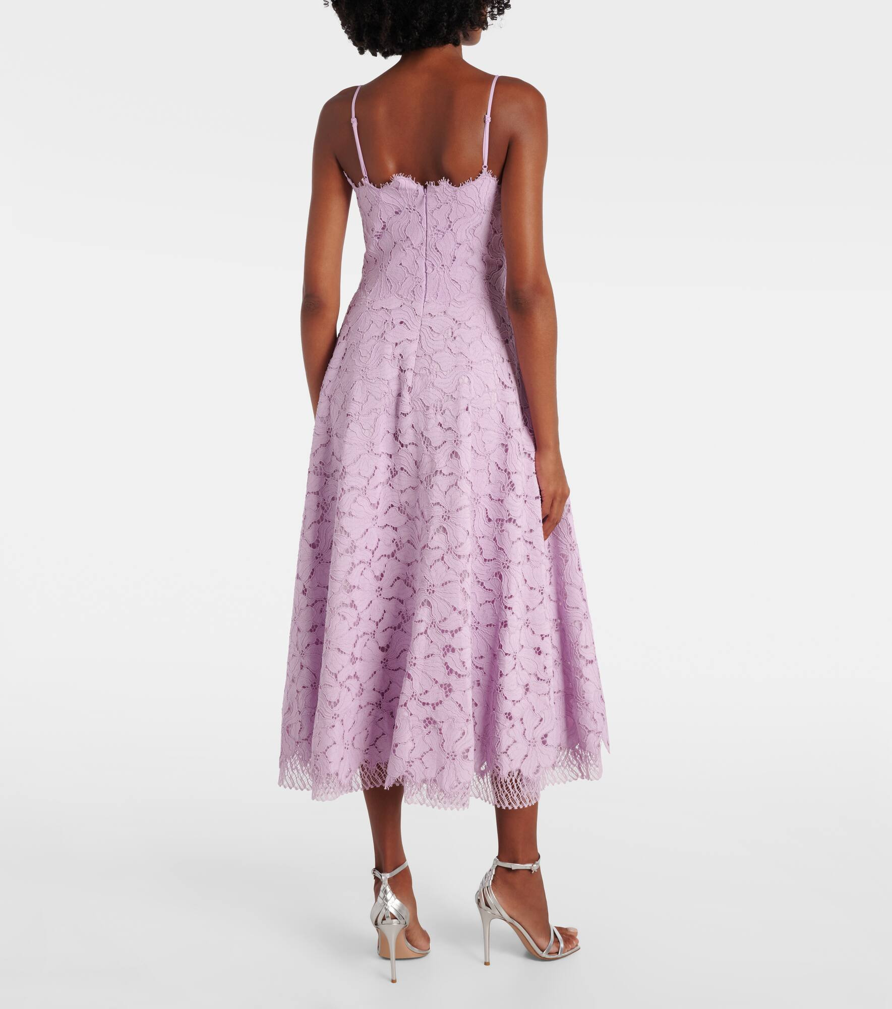 Julia lace midi dress - 3