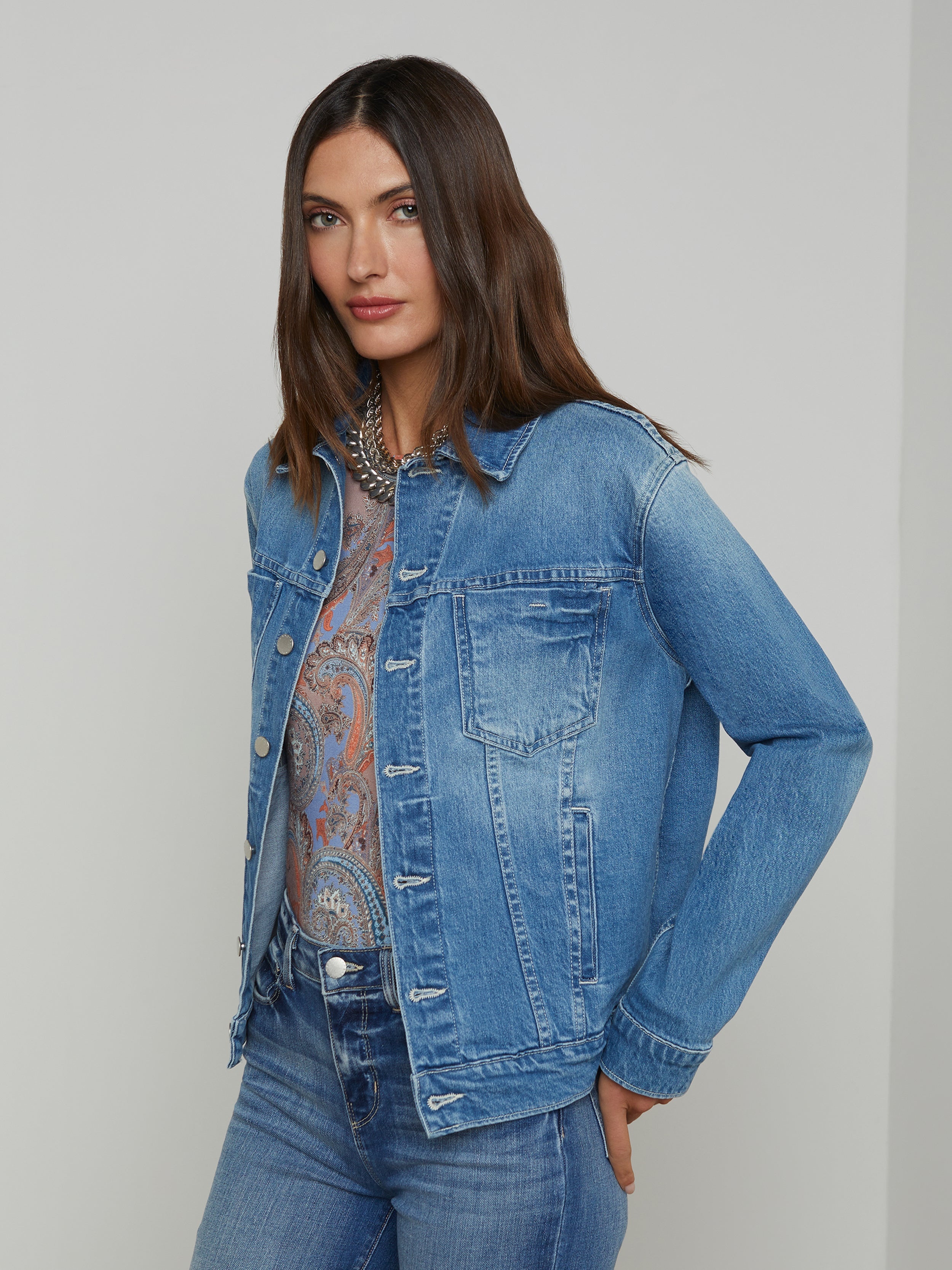 Mack Oversized Denim Jacket - 2