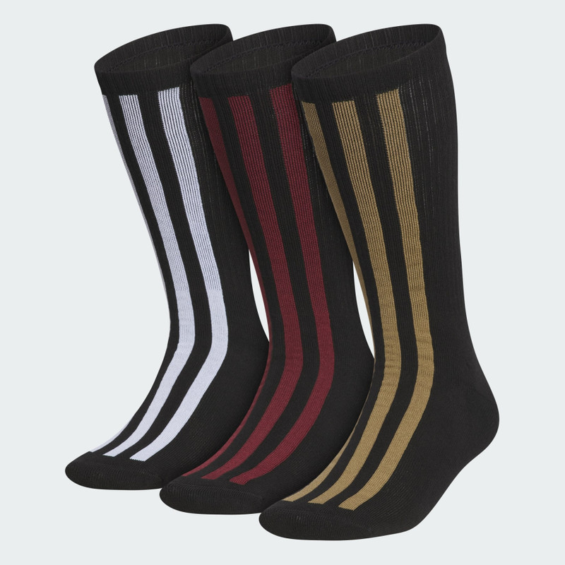 SKATEBOARDING FRONTSIDE SOCKS 3-PACK 1