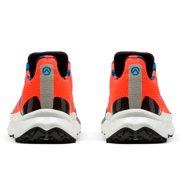 THE NORTH FACE Vertic Pro Athlete Mens Trail Running Shoes 'Solar Coral Optic Blue' 819B-OIG - 5