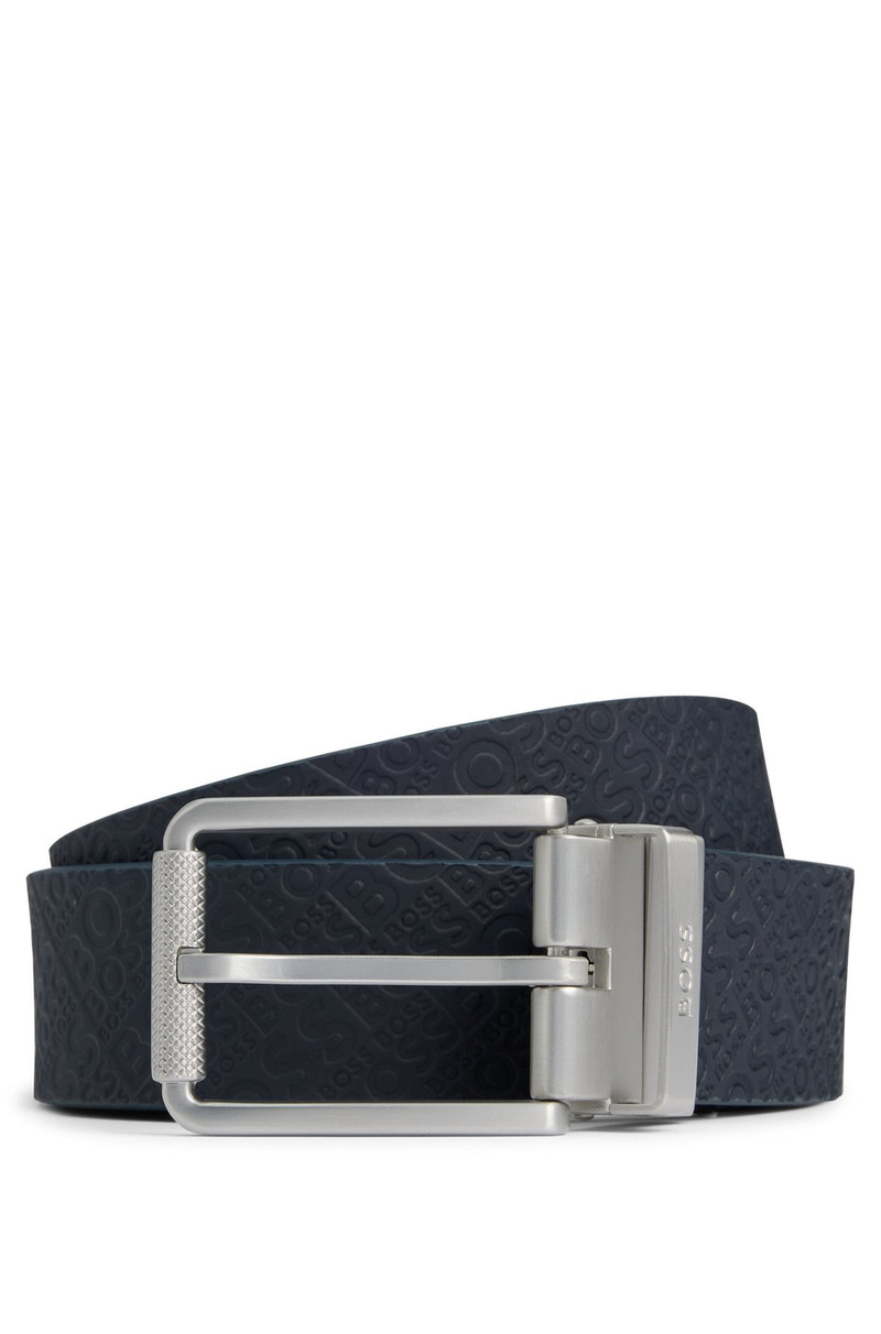 REVERSIBLE BELT IN ITALIAN LEATHER 1
