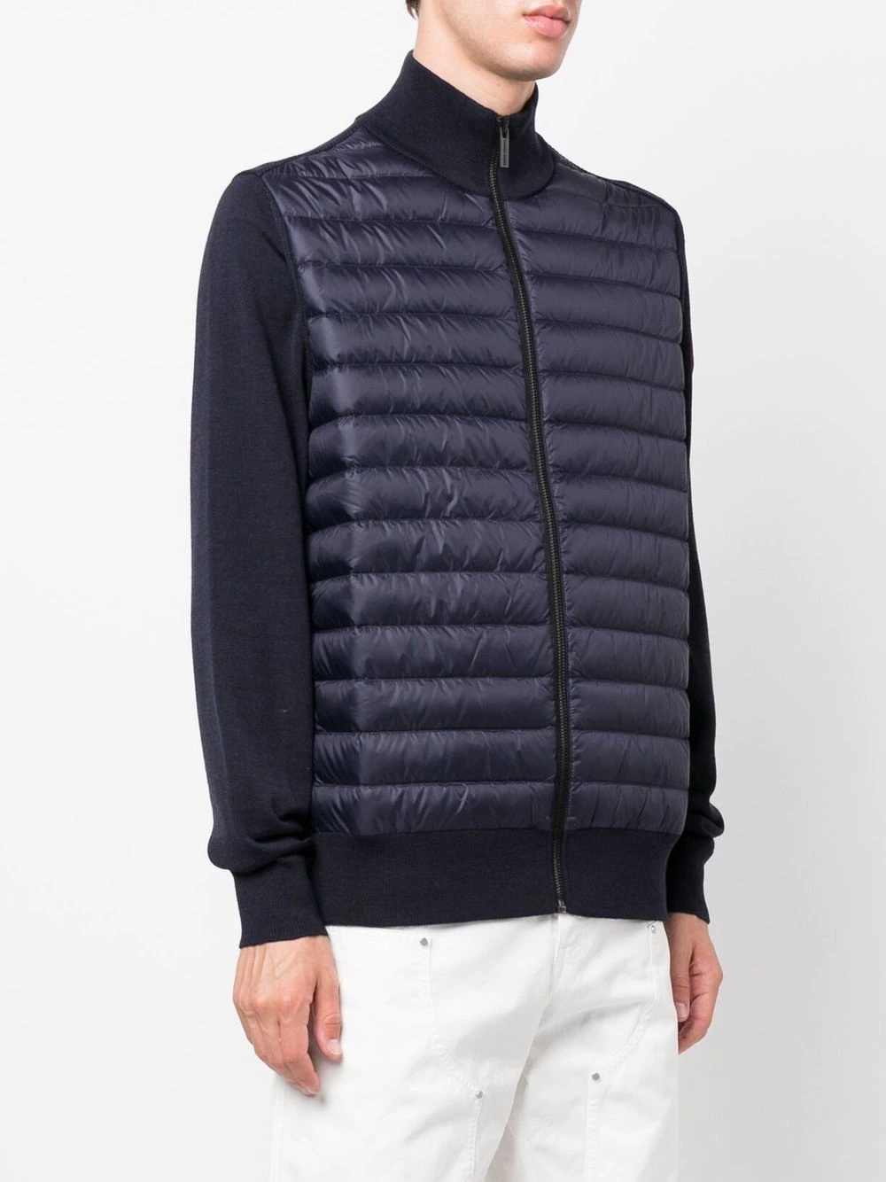 zipped padded jacket - 3