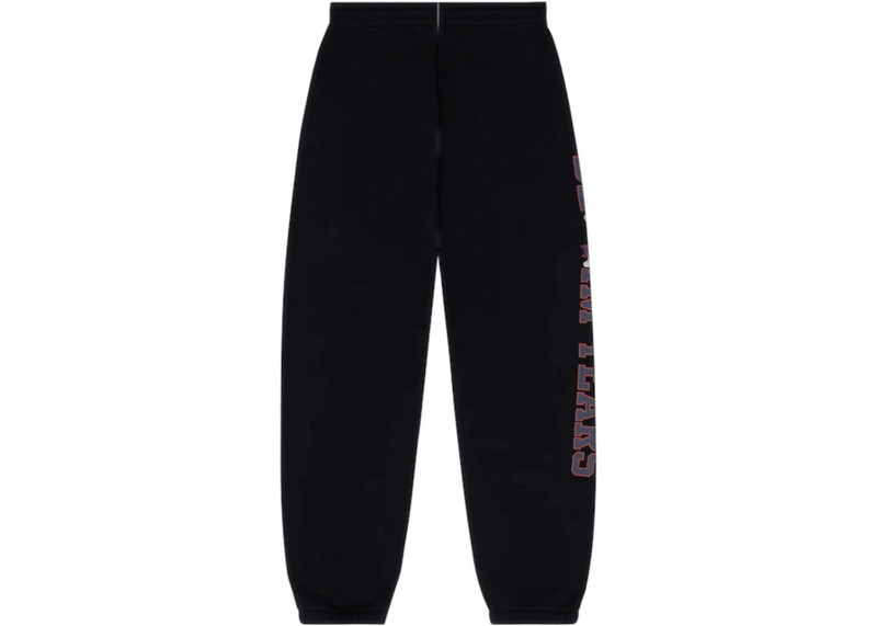 DENIM TEARS Denim Tears x New York Yankees Sweatpants Black outlook