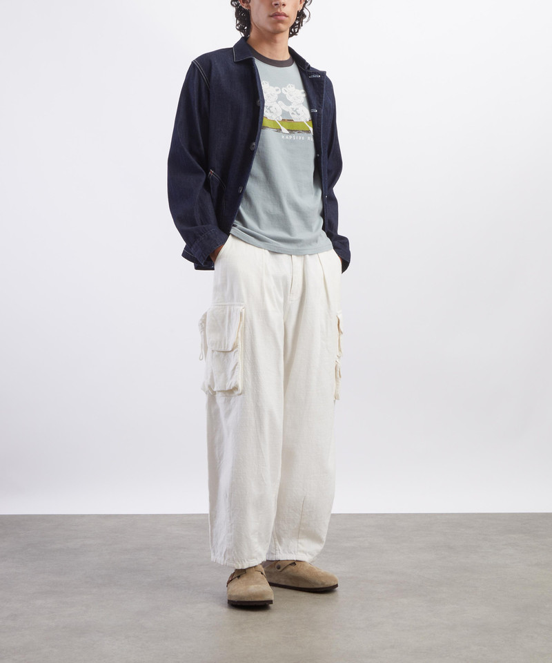 20-Jersey Ringer Bear T-Shirt 2