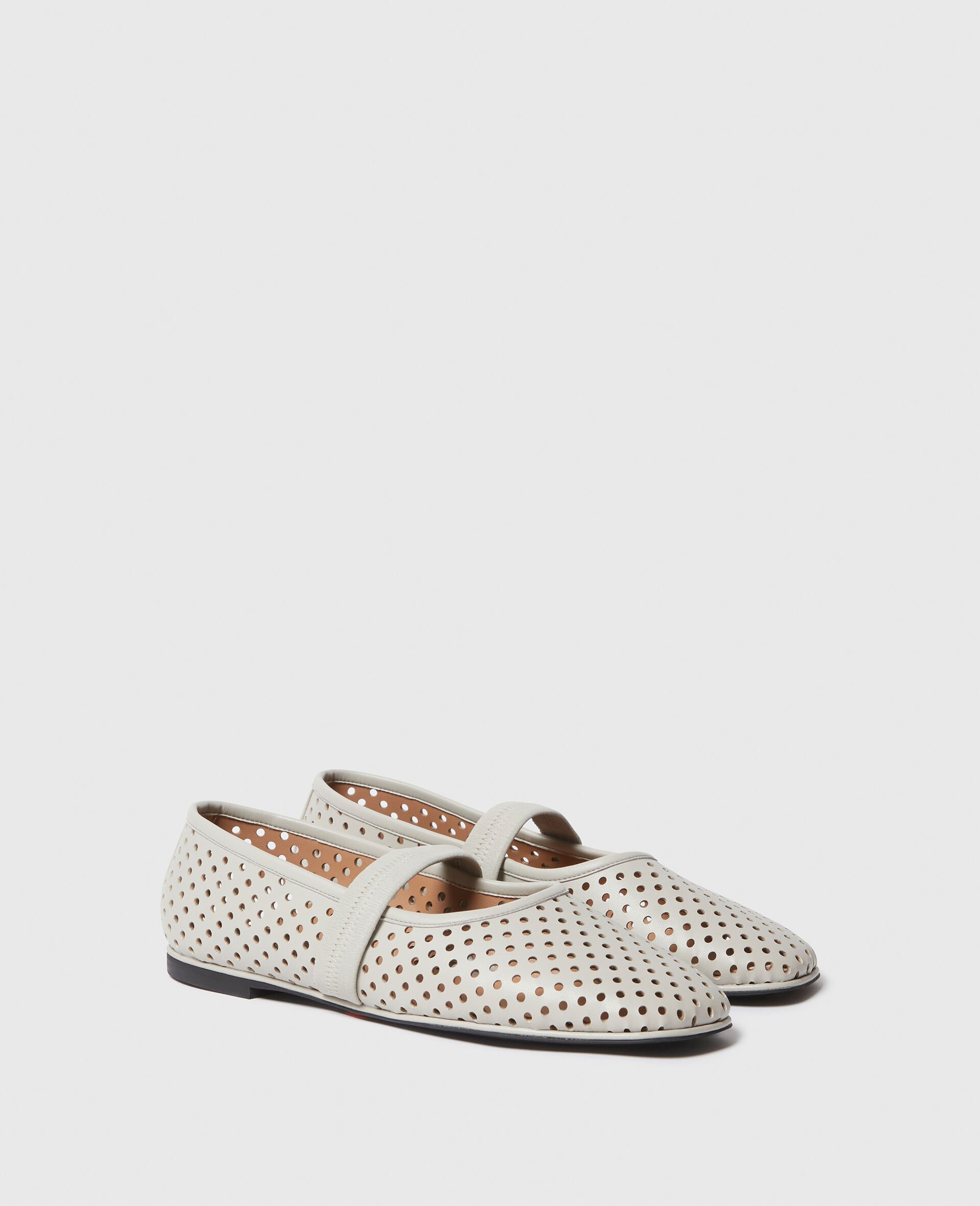 Ryder Perforated Ballet Flats - 2