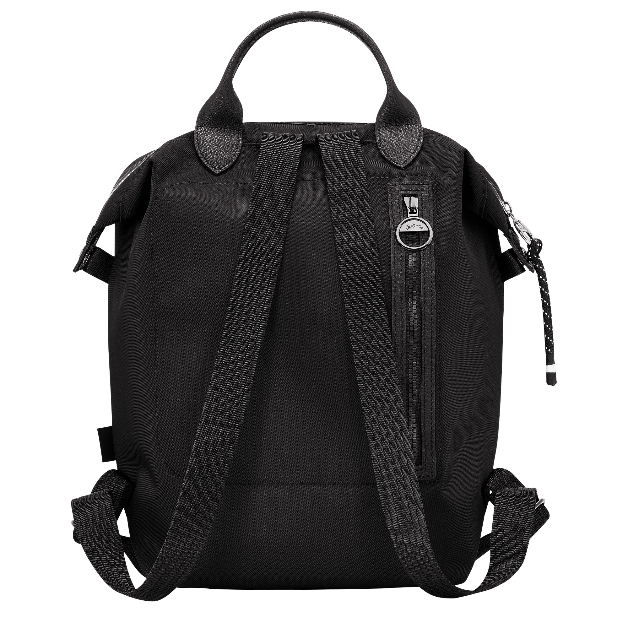 Le Pliage Energy L Backpack Black - Recycled canvas - 4