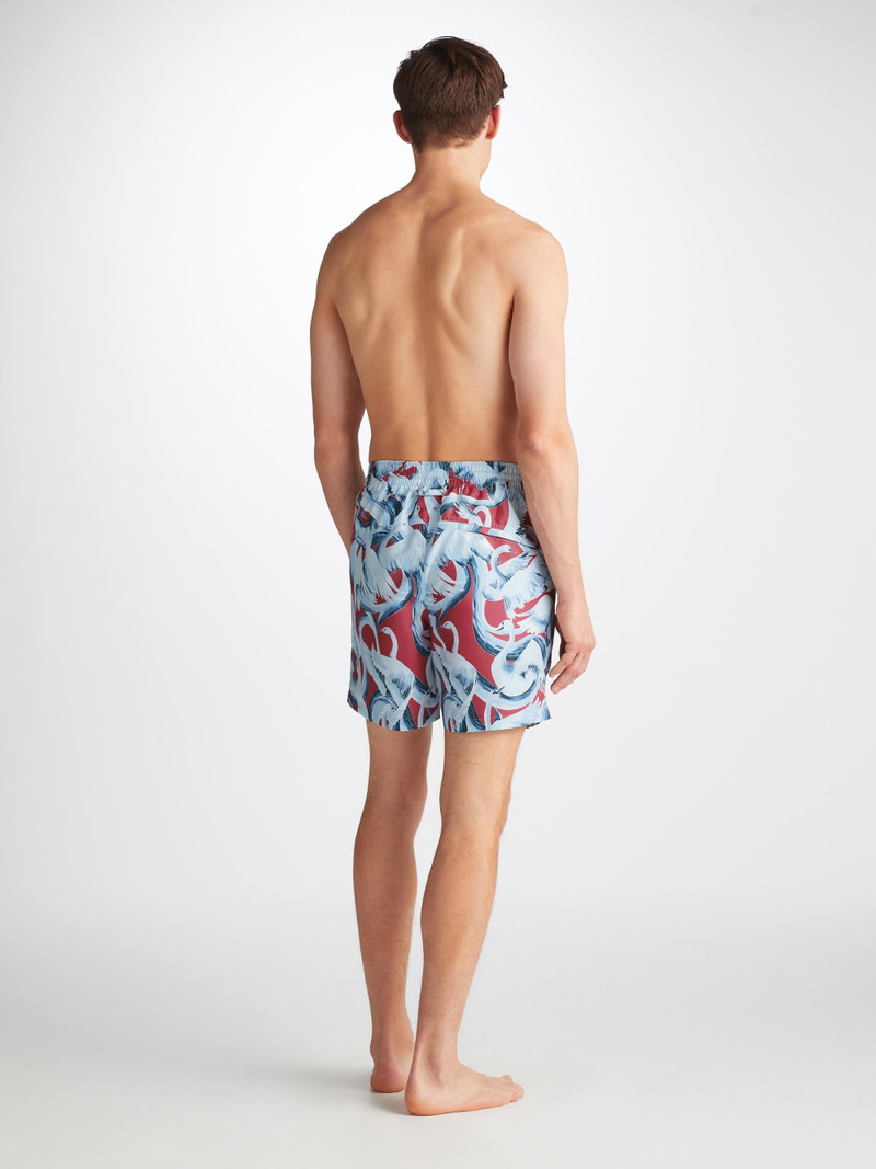 Men's Swim Shorts Maui 65 Red 4