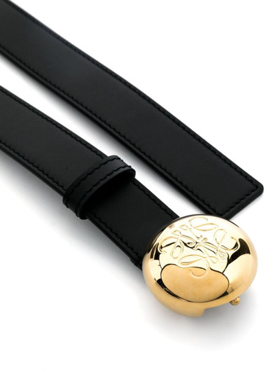 Loewe Anagram-plaque belt outlook