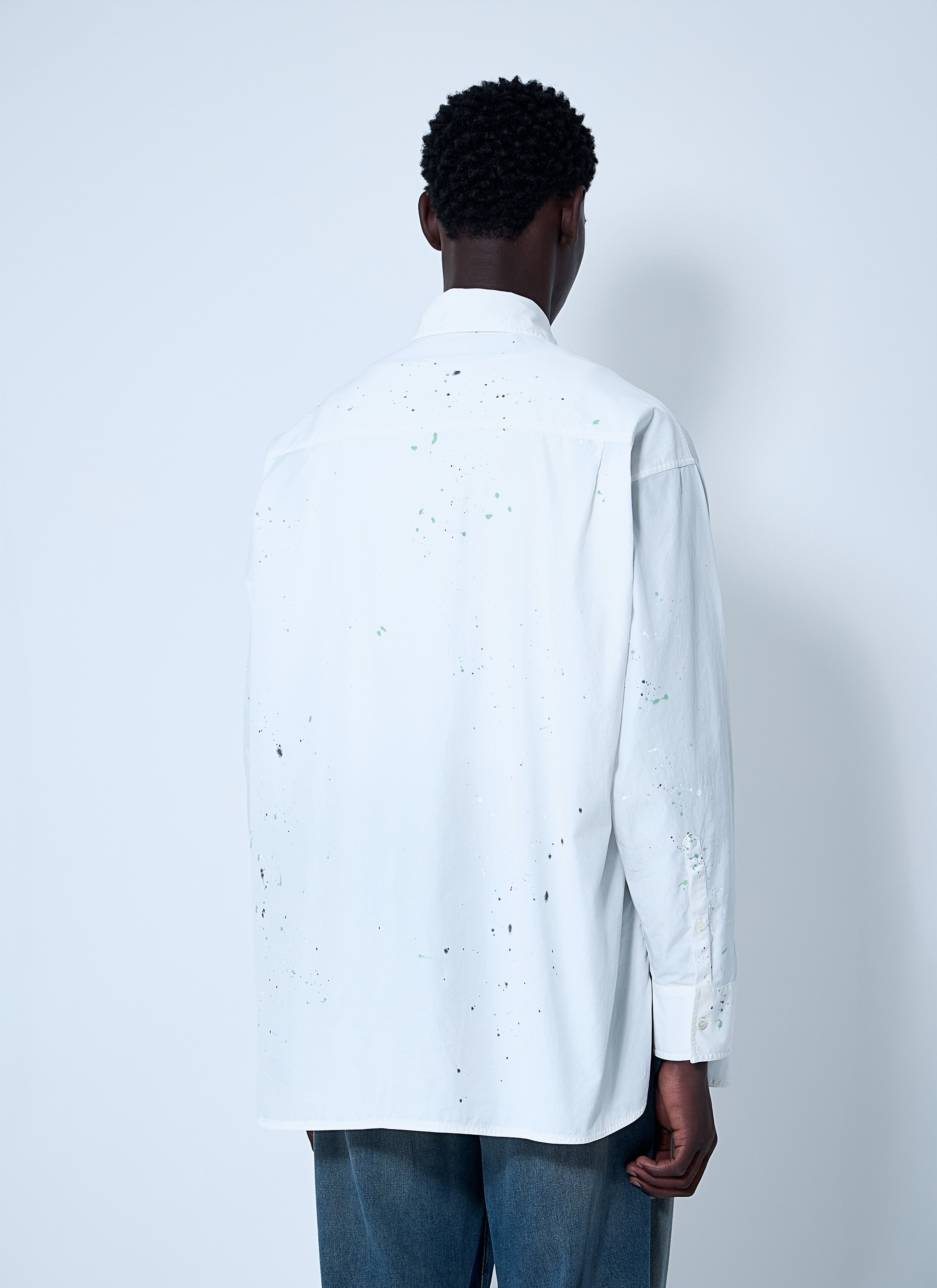 Paint Residue Shirt - 4