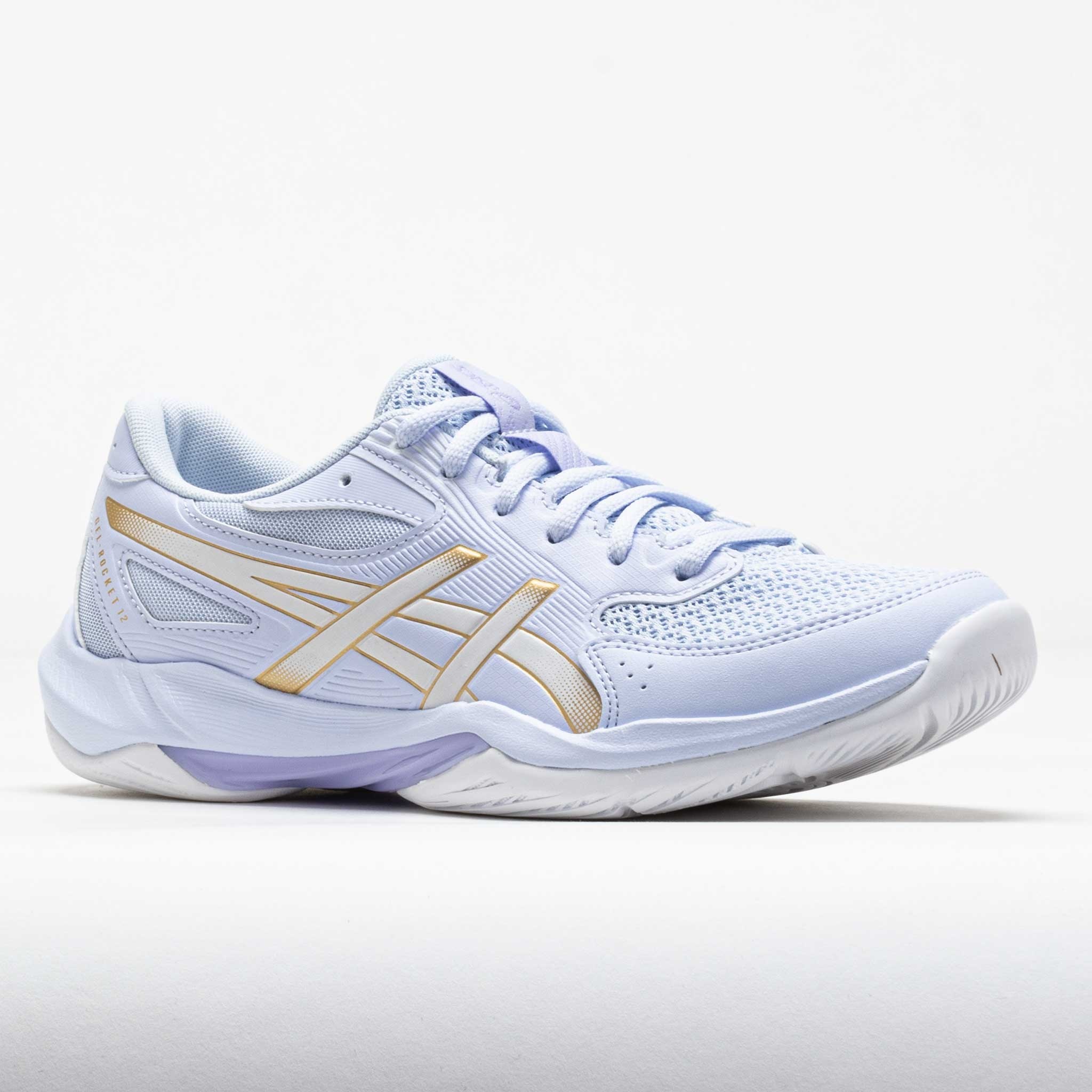 ASICS GEL-Rocket 12 Women's Blue Fade/Champagne - 5