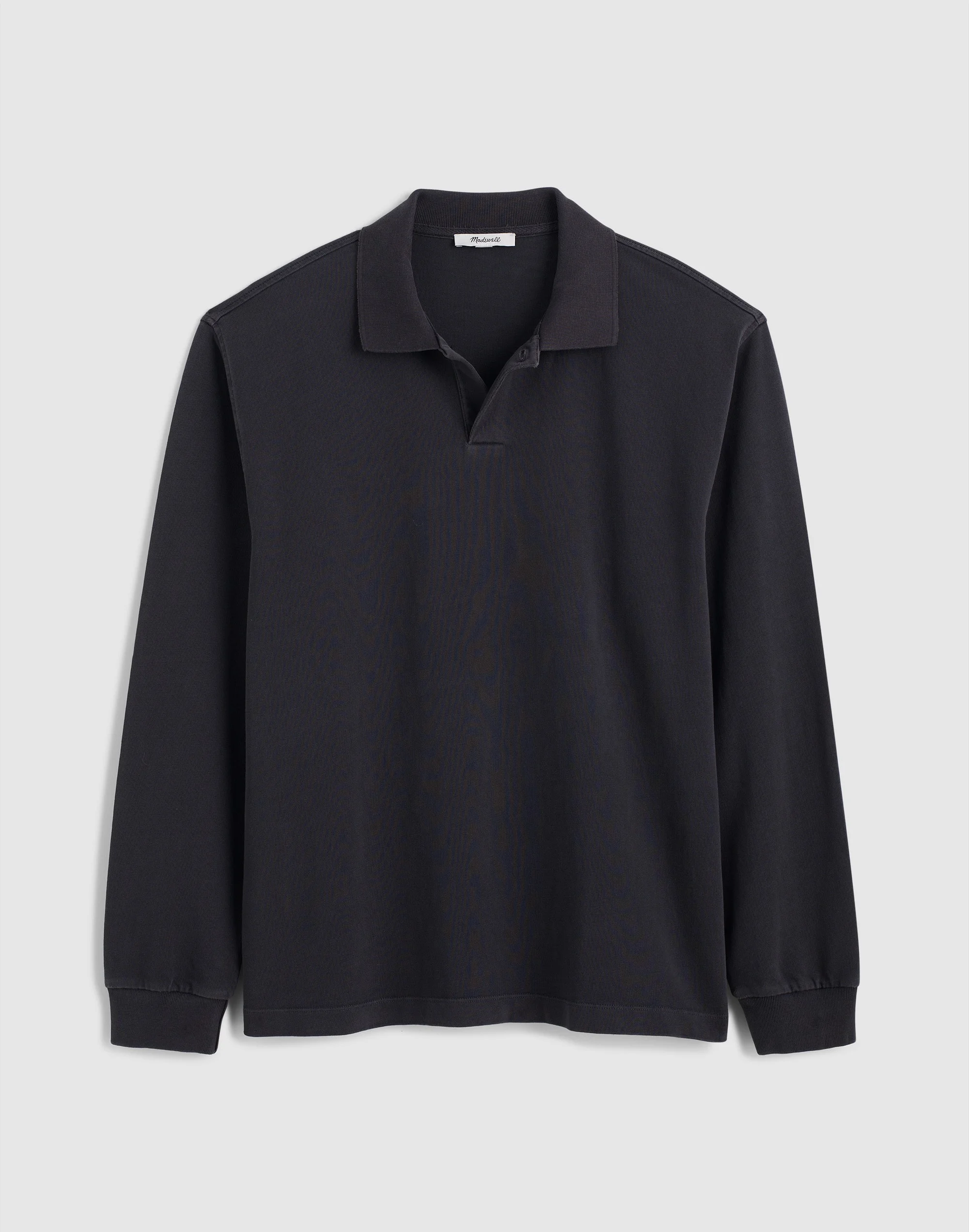 Compact-Knit Polo - 1
