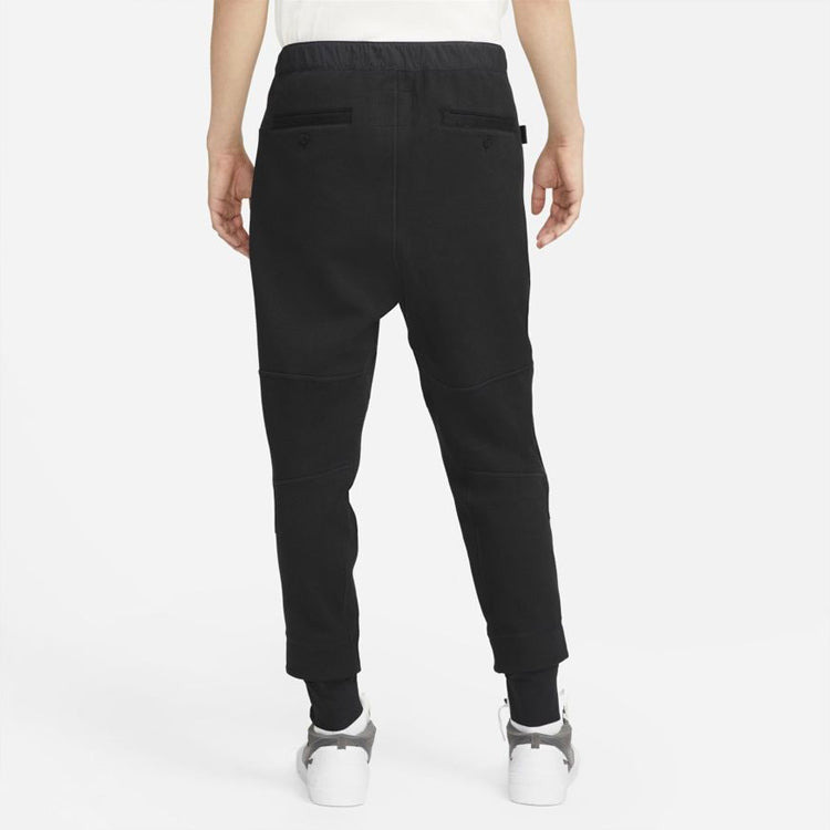 Nike x sacai Sweatpants 'Black' CW2187-010 - 5