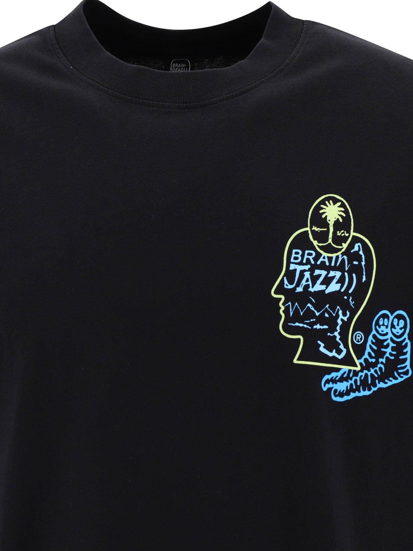 BRAIN DEAD　BRAIN JAZZ T-SHIRT SIZE M BRAIN DEAD Brain Dead Brain Jazz T-Shirt | REVERSIBLE