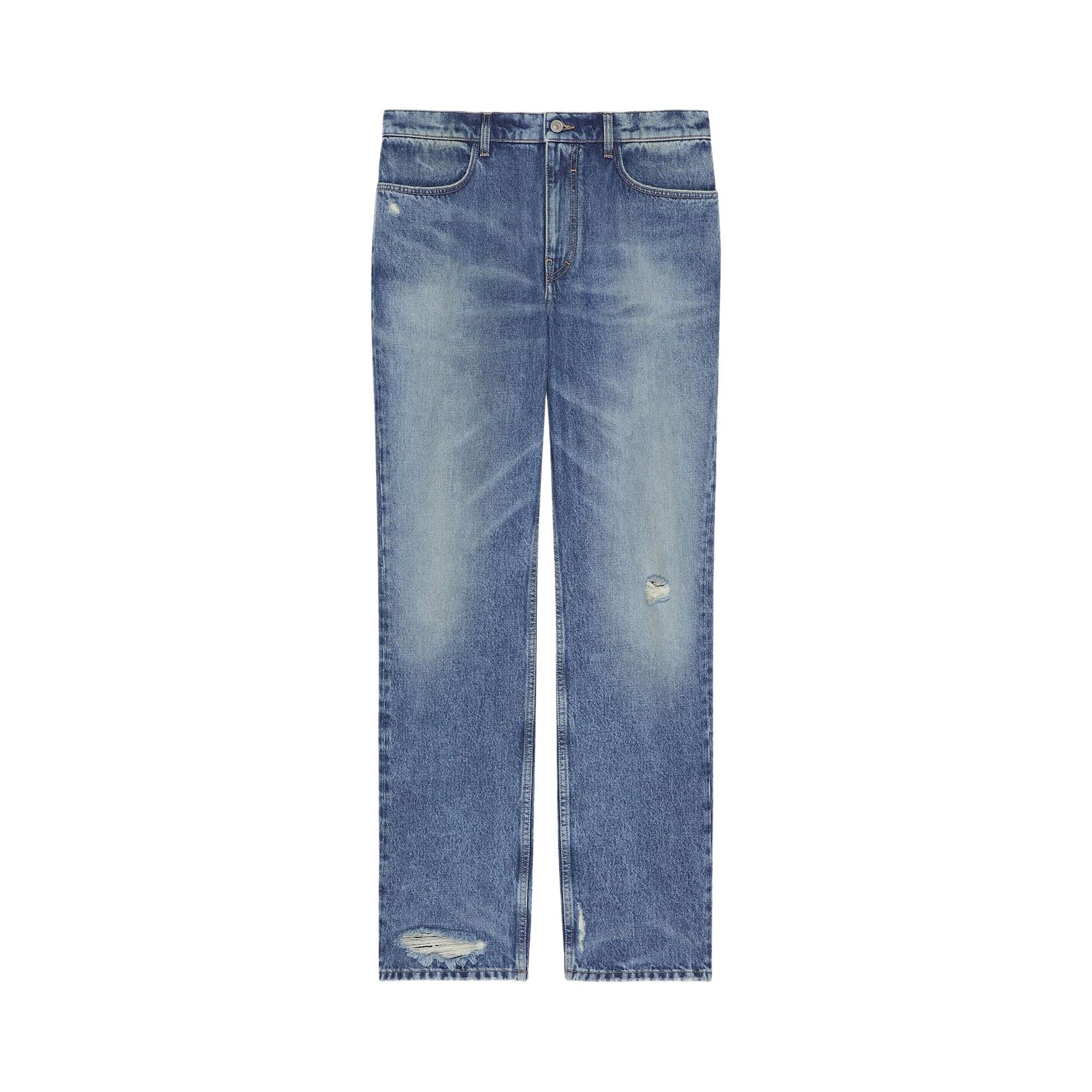 Givenchy Denim Pants 'Ocean Blue' - 1