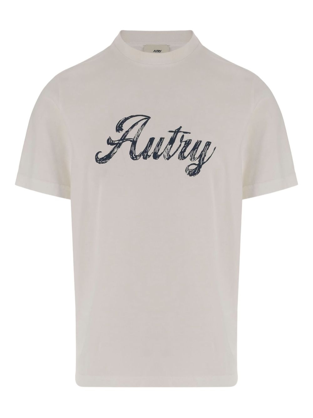 logo-print cotton T-shirt - 1