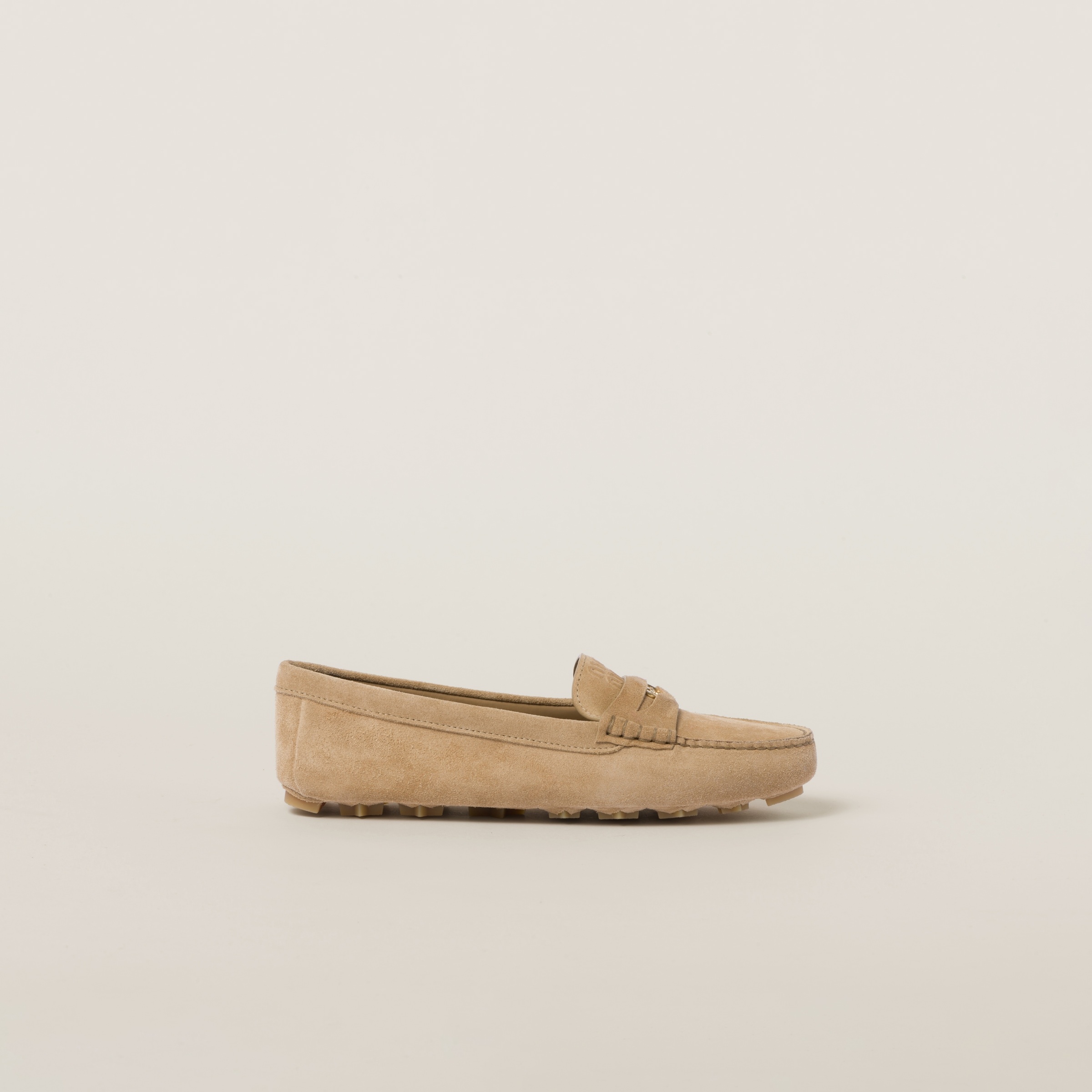Suede driving shoes - 2