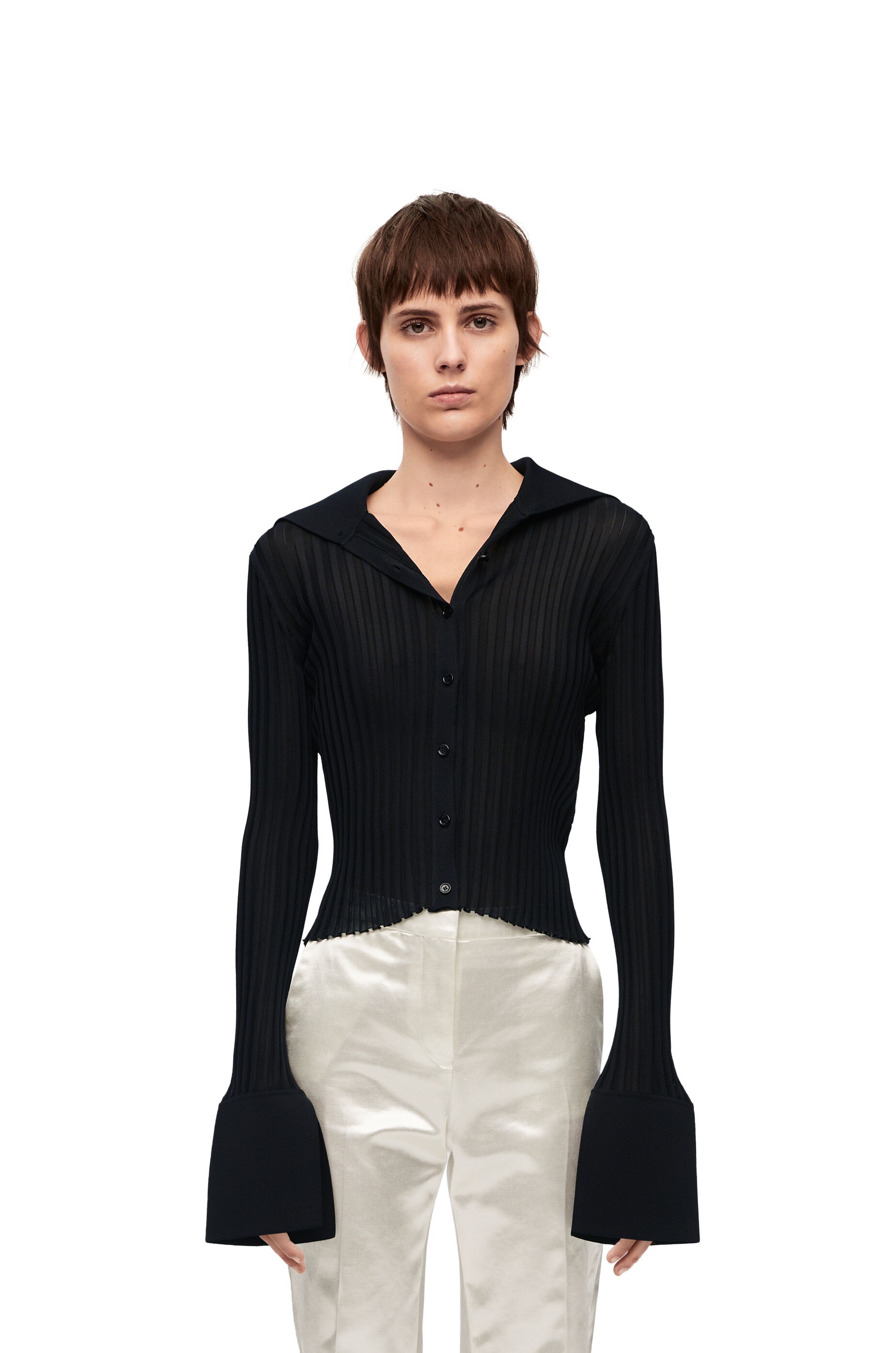 Cardigan in viscose - 3