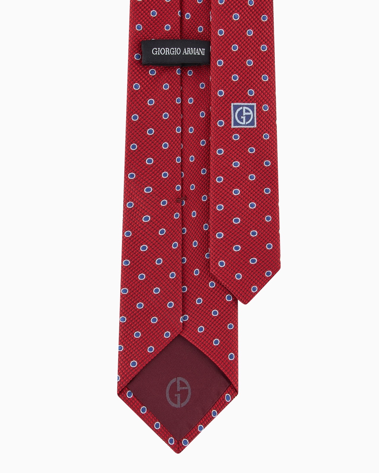 PURE SILK JACQUARD TIE - 2