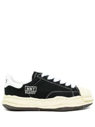 MAISON MIHARA YASUHIRO Blakey Vintage Sole Canvas Low-Top Sneaker - 1