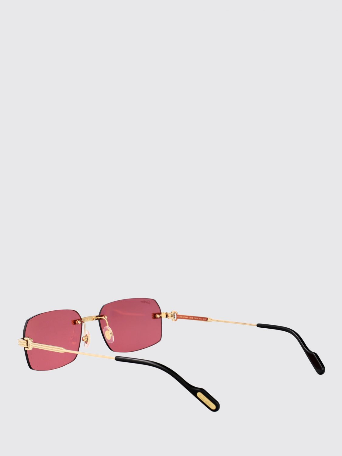 Cartier Sunglasses Men Gold - 3