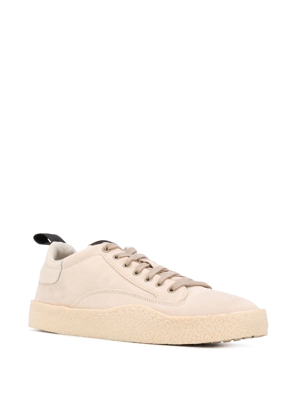 chunky plimsoll trainers - 2