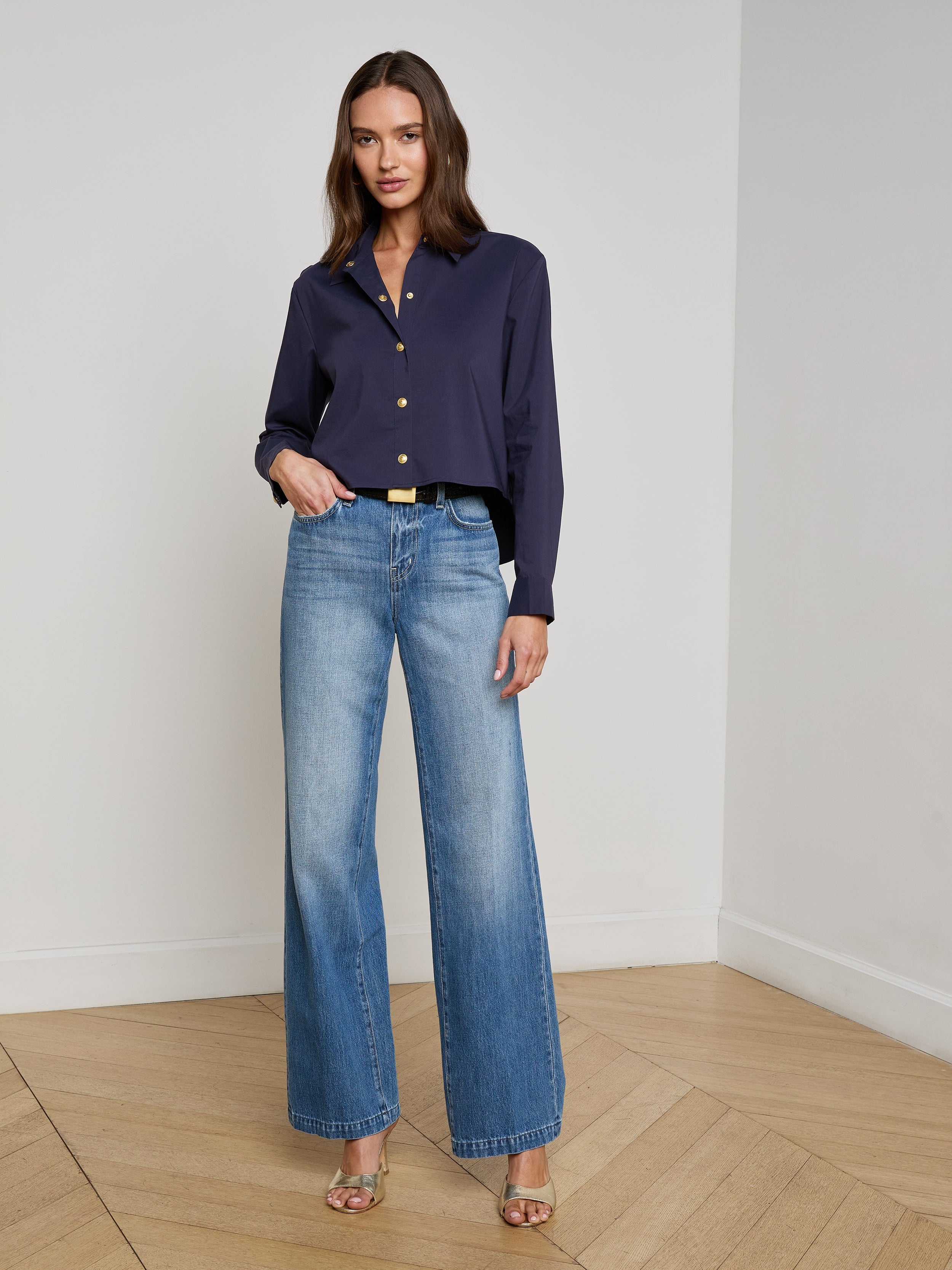 Cosette Button-Down Shirt - 3