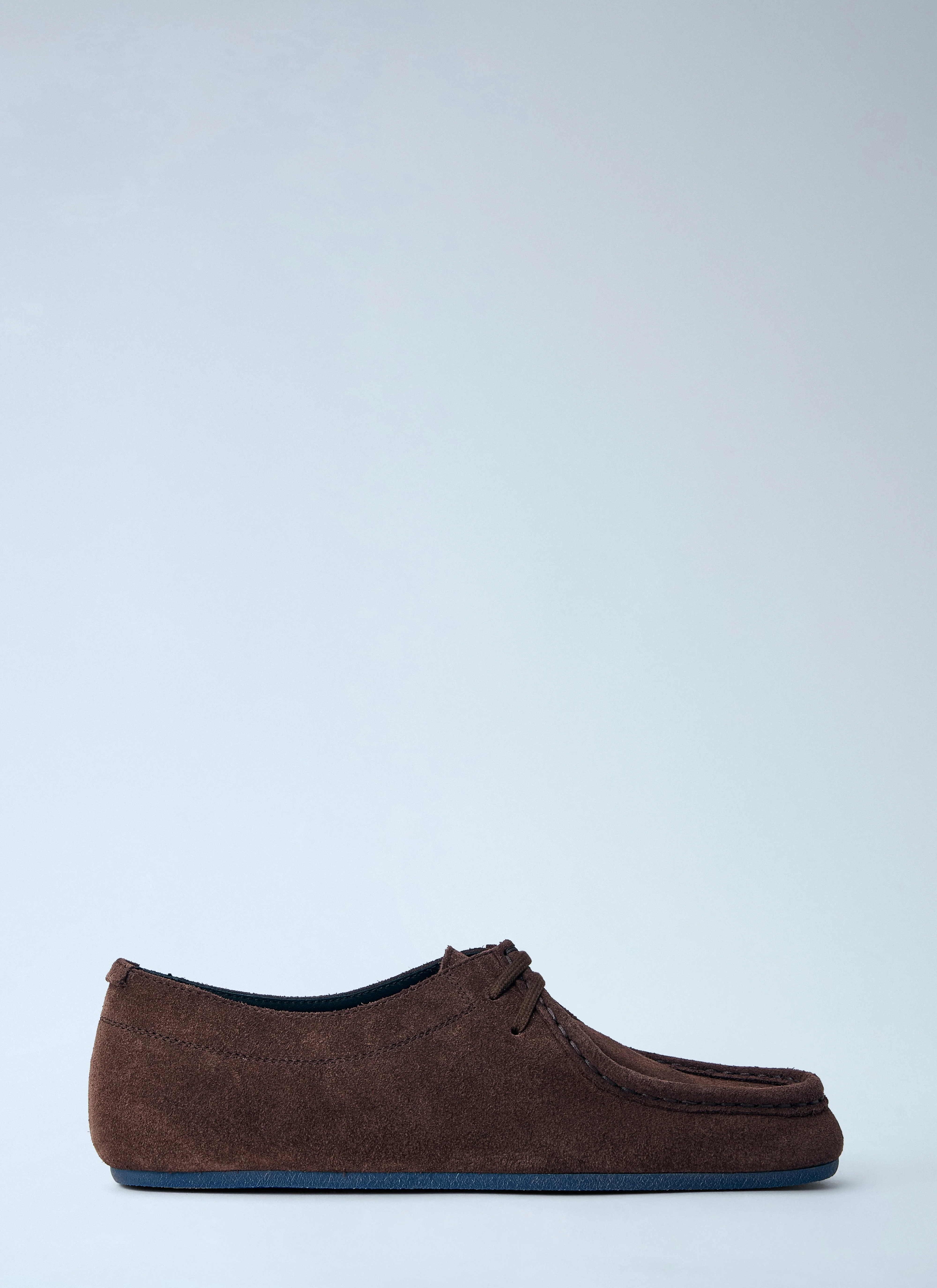 Jil Sander Women Suede Moccasin Shoes - 1