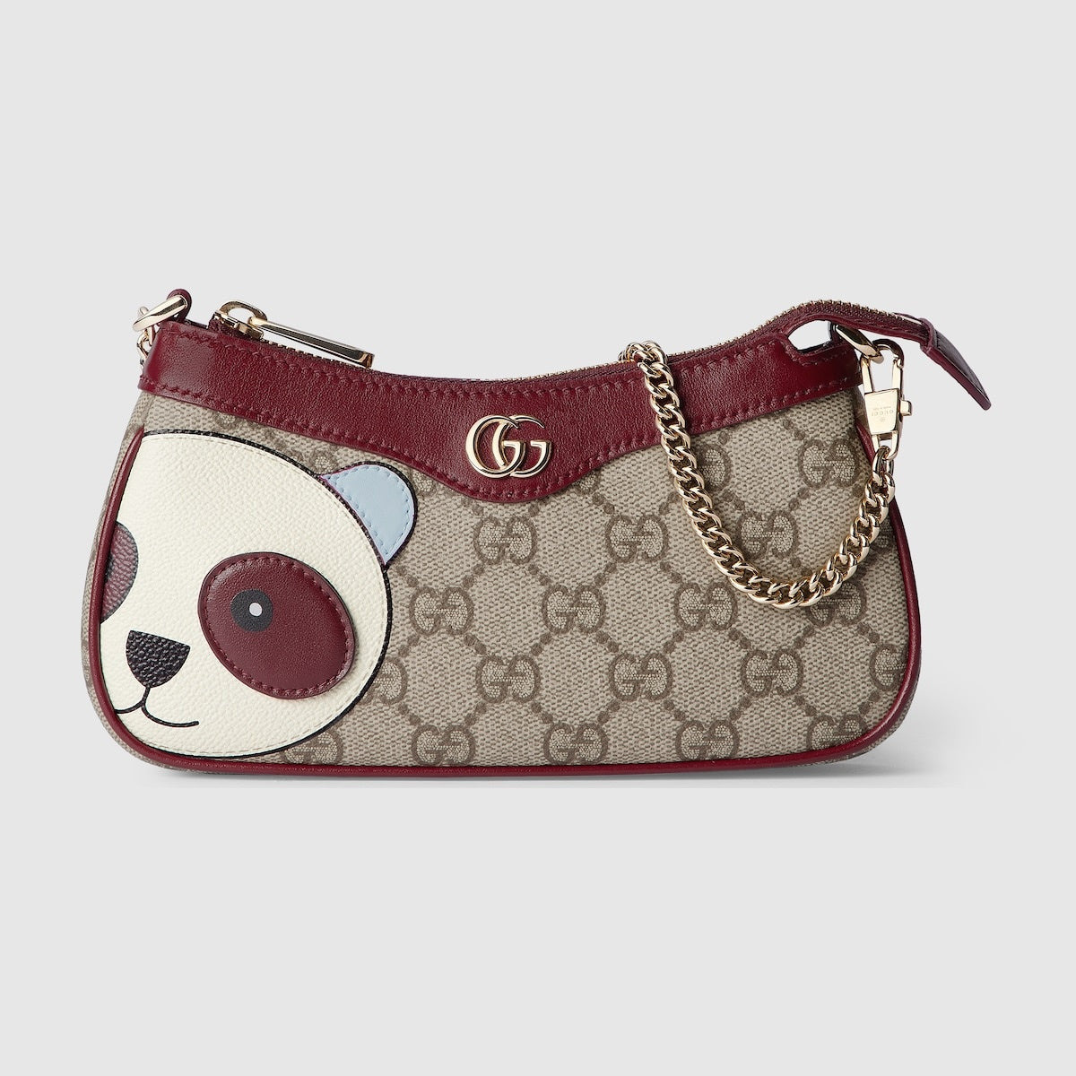Gucci Ophidia Panda Detail Mini Bag - 1