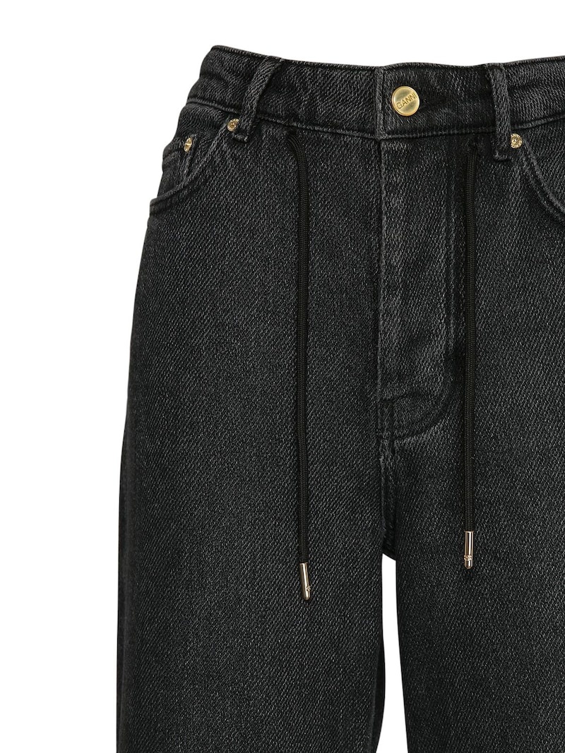 Heavy cotton denim jeans - 3