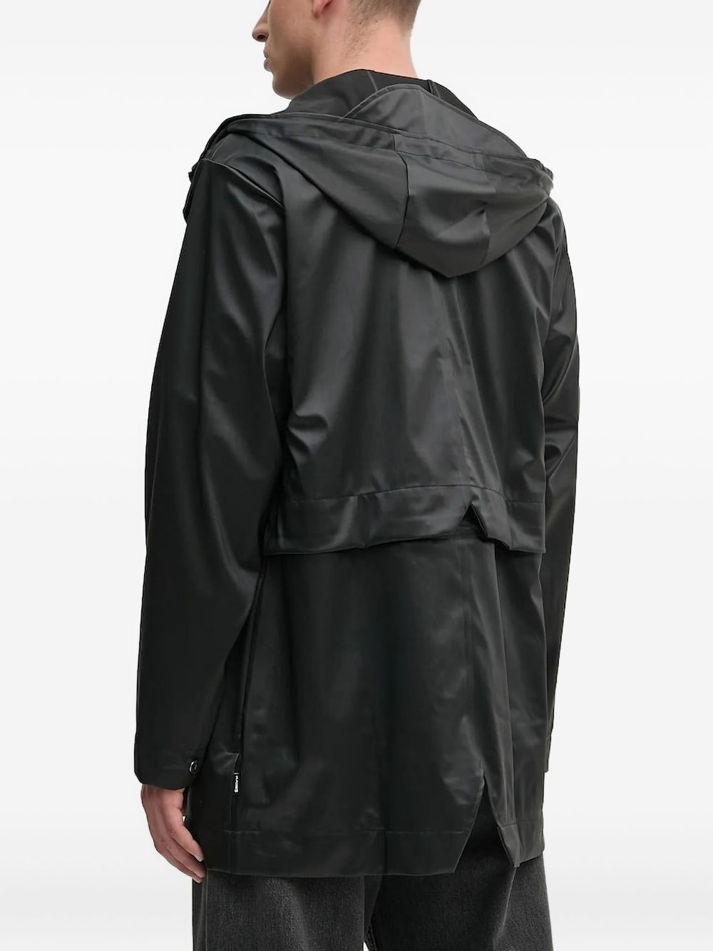 drawstring hooded jacket - 5