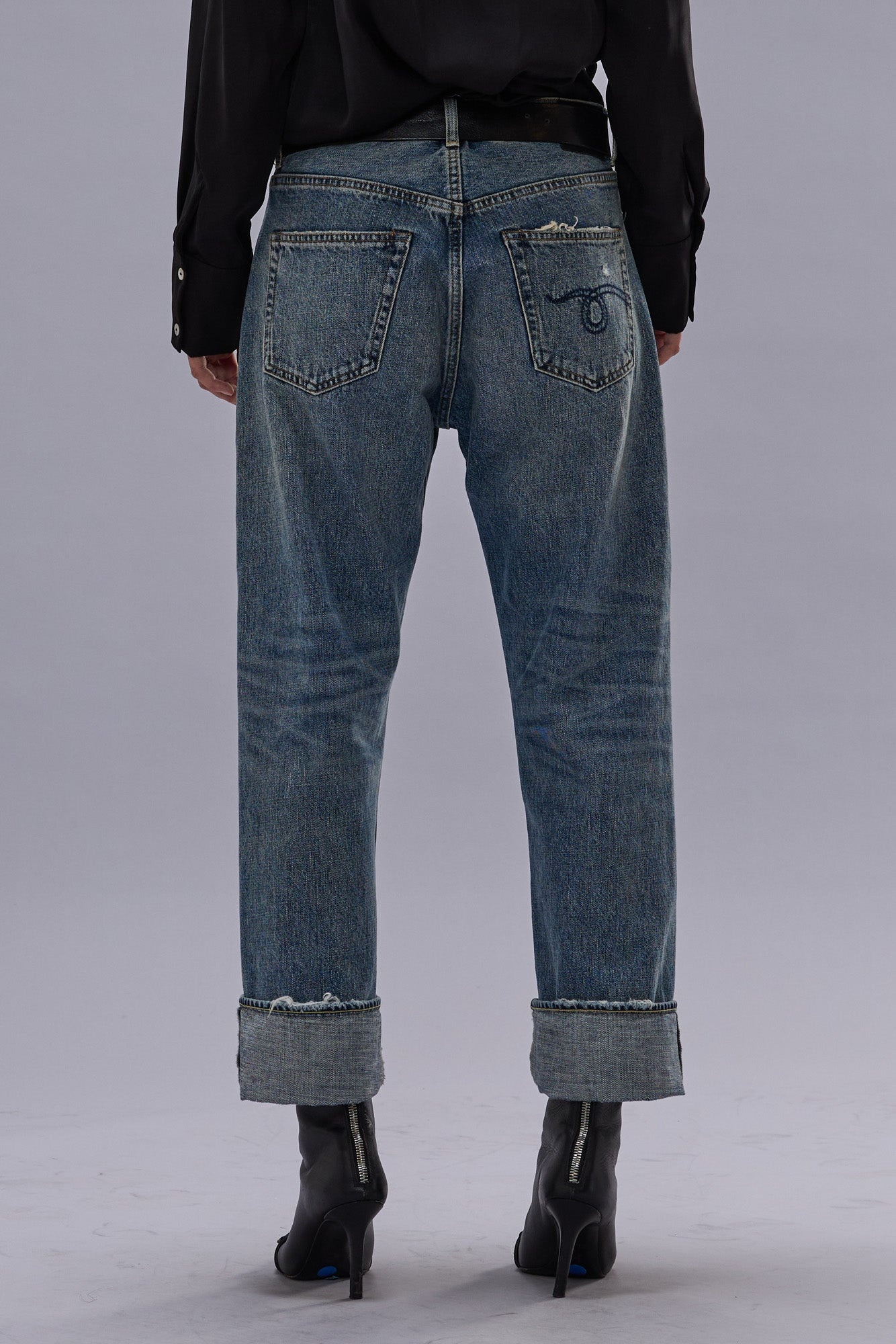 CUFFED X-BOYFRIEND JEAN - 3