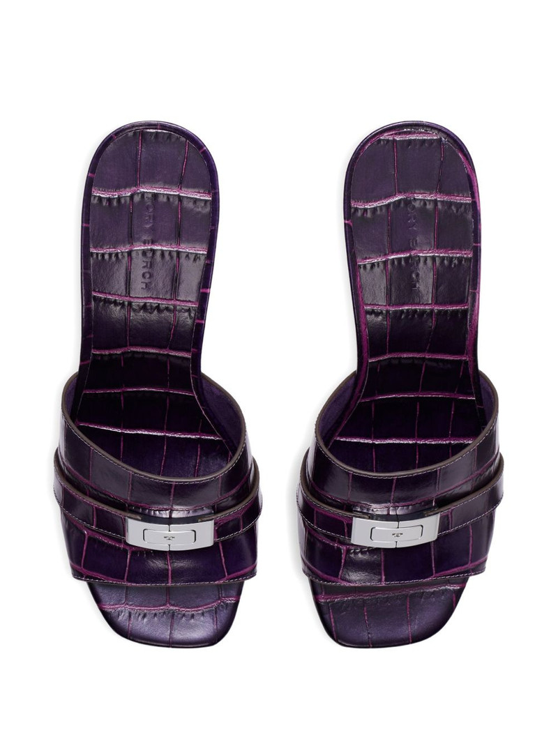 Leelee skinny mules 3