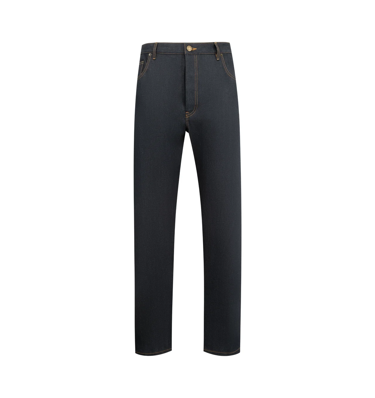 SELVEDGE DENIM 5-POCKET TROUSER - 1