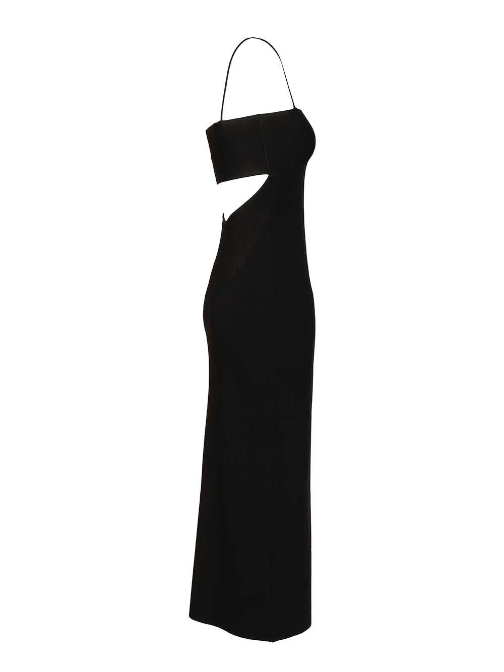 Long Dress Dresses Black - 3