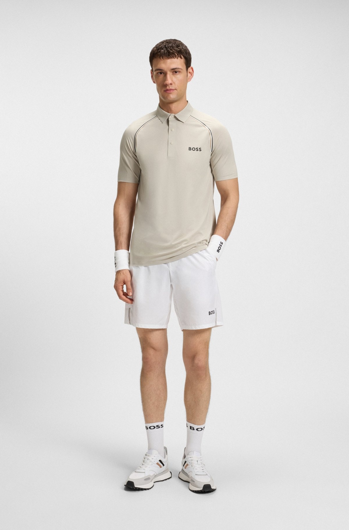 ACTIVE SLIM-FIT POLO SHIRT WITH ODOR CONTROL - 4