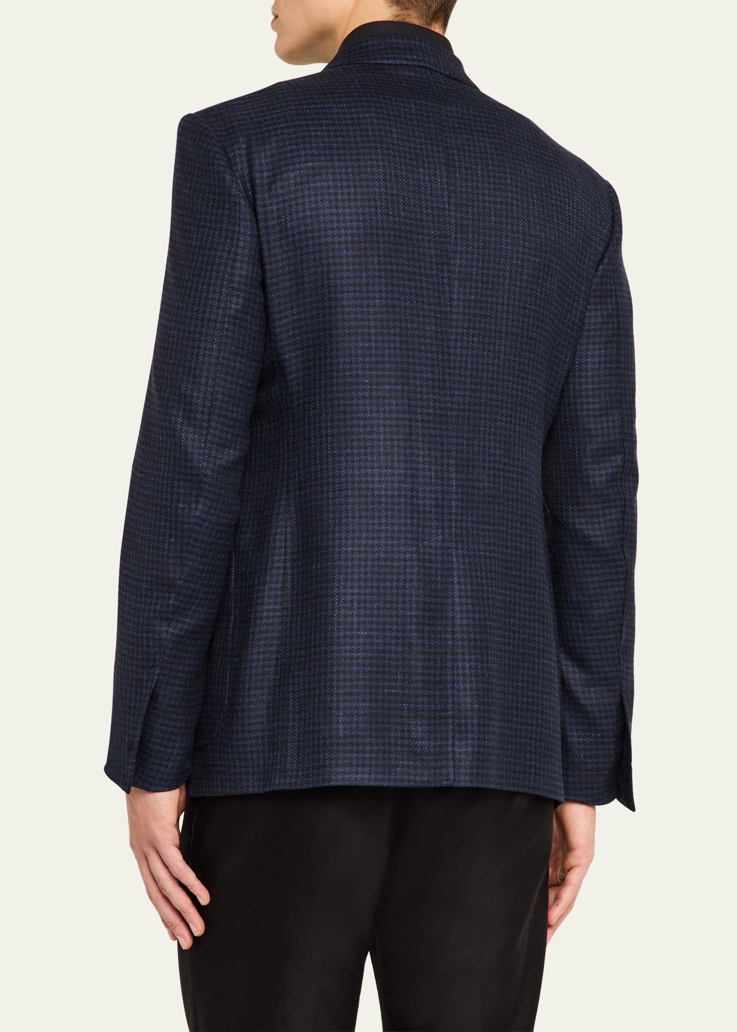 Men's Shelton Mini-Houndstooth Sport Coat - 3